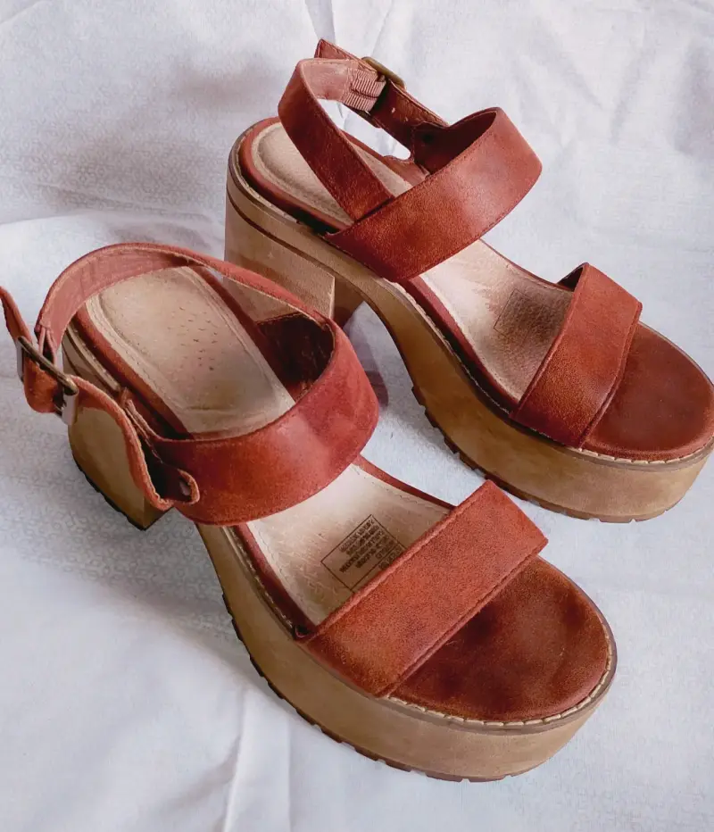 Tacones bicolor elegantes - 5