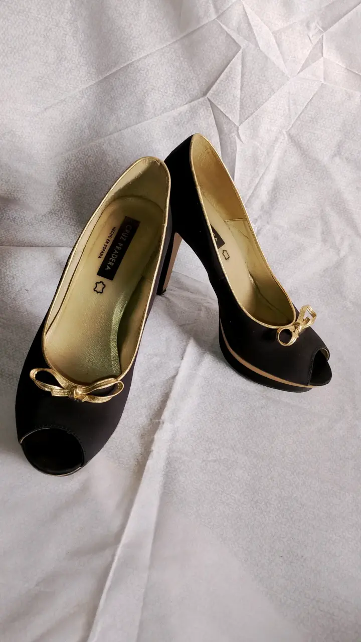 Tacones bicolor elegantes - 6