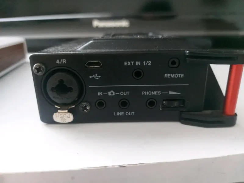 Grabadora de audio Tascam - 3