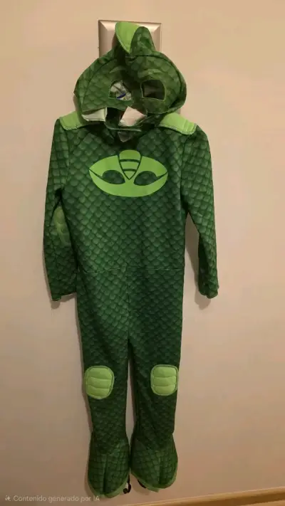 Disfraz infantil héroes en pijama talla 3 - miniatura 2