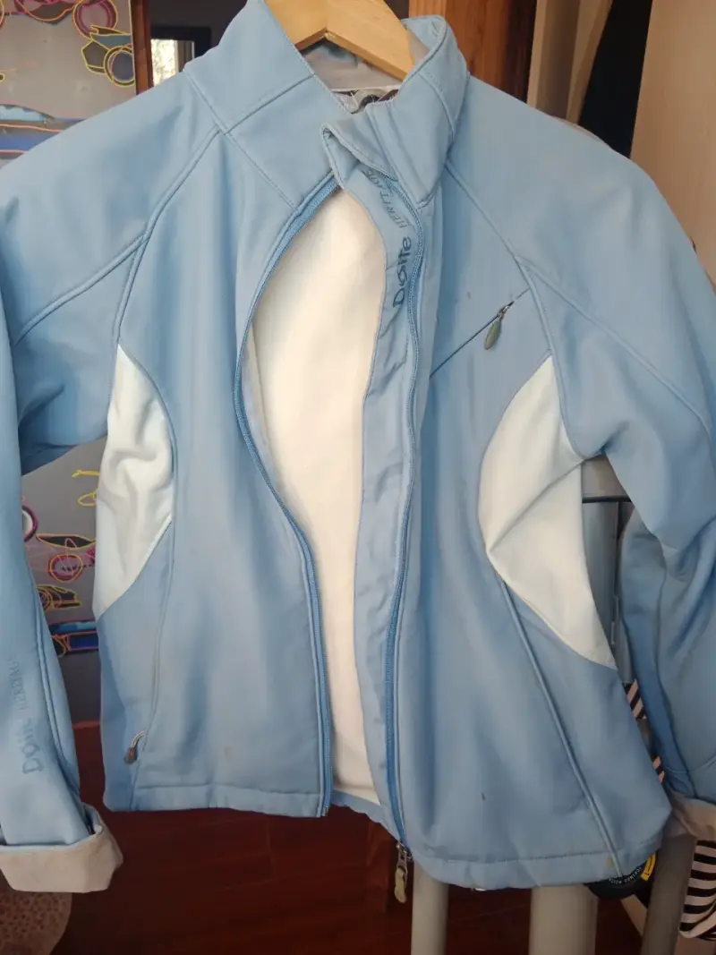 Casaca blanca - 4