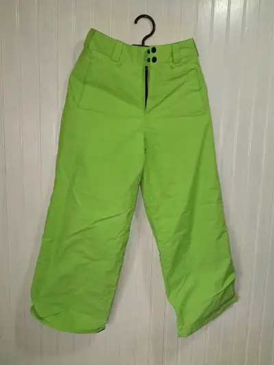 Pantalones verdes anchos - miniatura 1