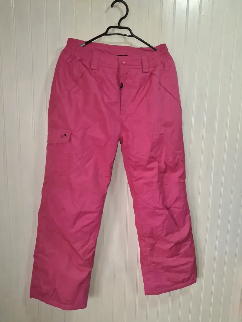 Pantalones verdes anchos - 2