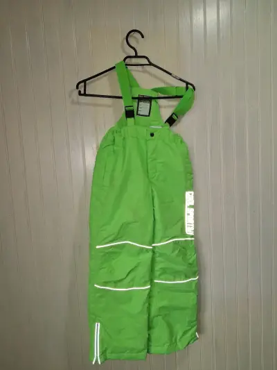 Pantalones verdes anchos - miniatura 4
