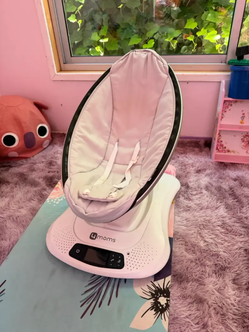 Silla mecedora para bebé 4moms - 2