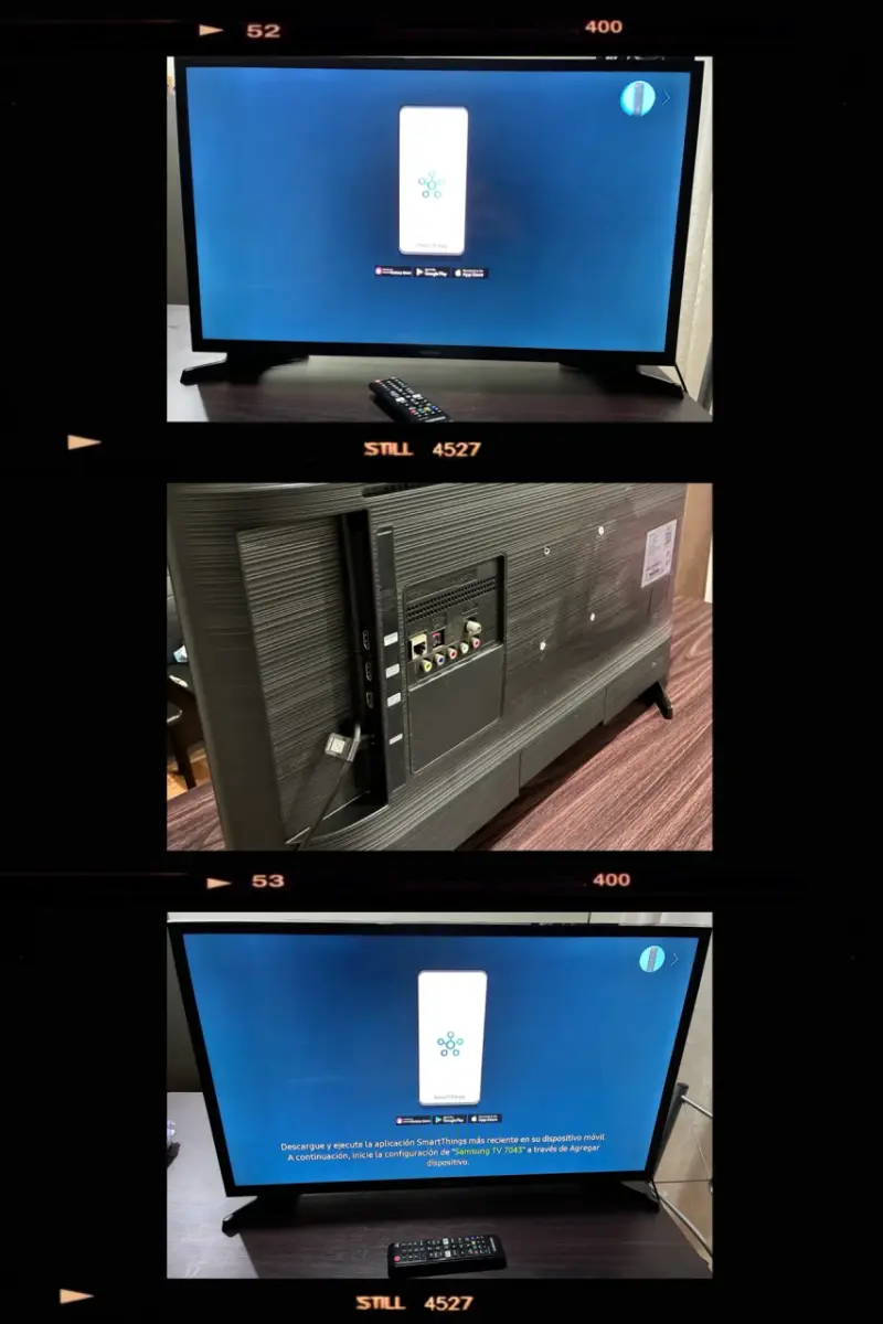 Televisor Samsung Smart TV 32 pulgadas - 1