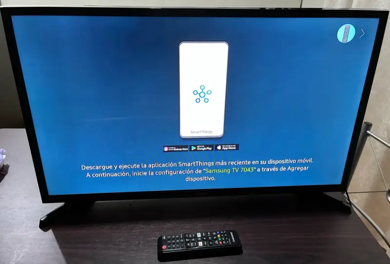 Televisor Samsung Smart TV 32 pulgadas - 4
