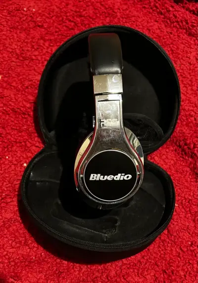 Auriculares Bluedio P25 Pro negros - miniatura 1