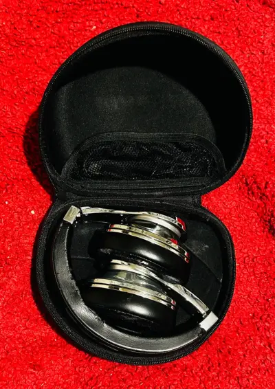 Auriculares Bluedio P25 Pro negros - miniatura 4