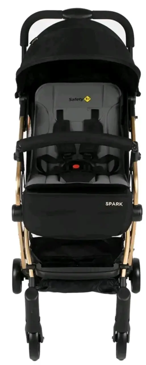 Coche de paseo compacto Safety negro - 2