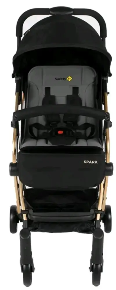 Coche de paseo compacto Safety negro - miniatura 2