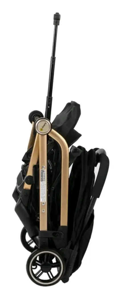 Coche de paseo compacto Safety negro - miniatura 3