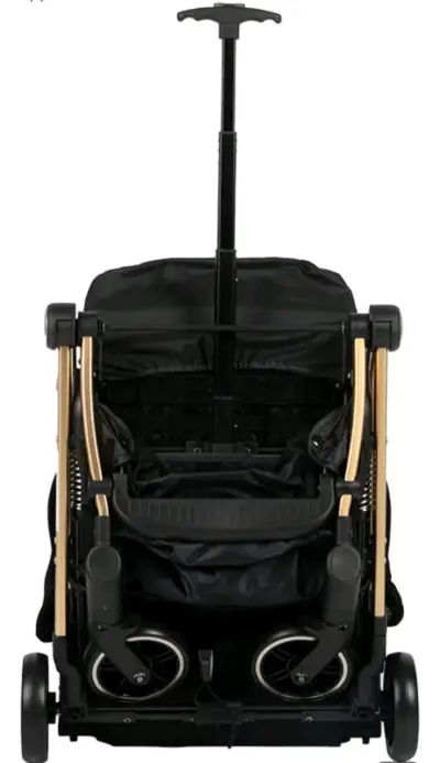 Coche de paseo compacto Safety negro - miniatura 4