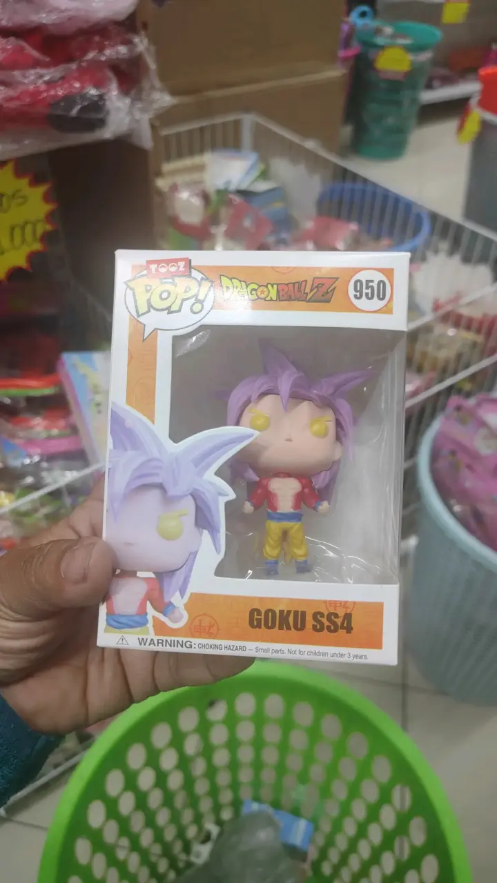 Figura Funko Pop Goku SS4