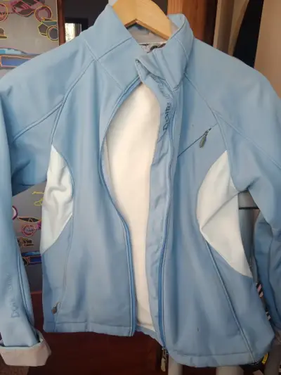 Chaqueta softshell azul cielo - miniatura 1