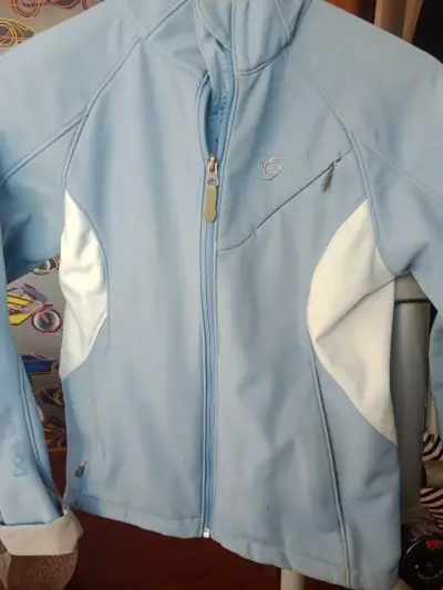 Chaqueta softshell azul cielo - miniatura 2