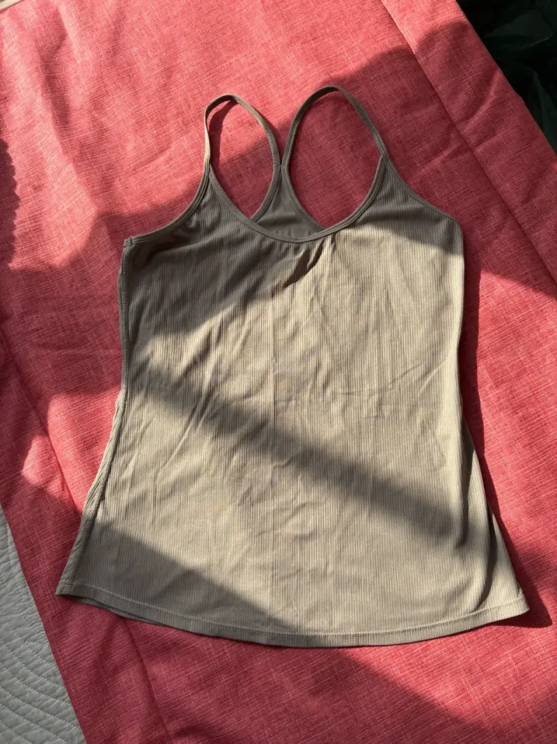 Polera Ribbed tank marca Tavi - 1