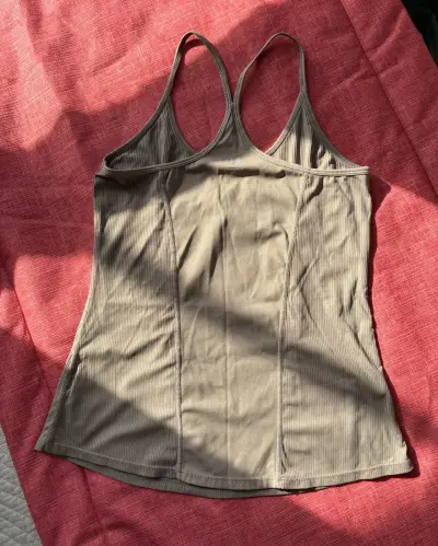 Polera Ribbed tank marca Tavi - miniatura 3