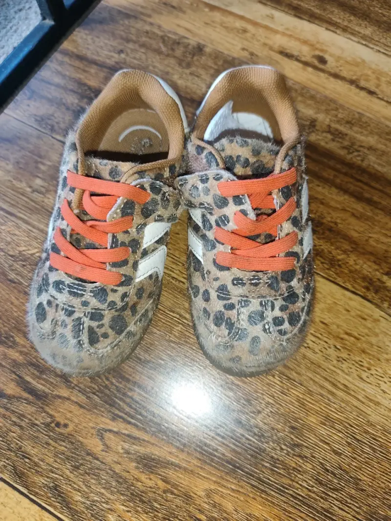 Zapatillas con diseño animal print - 1