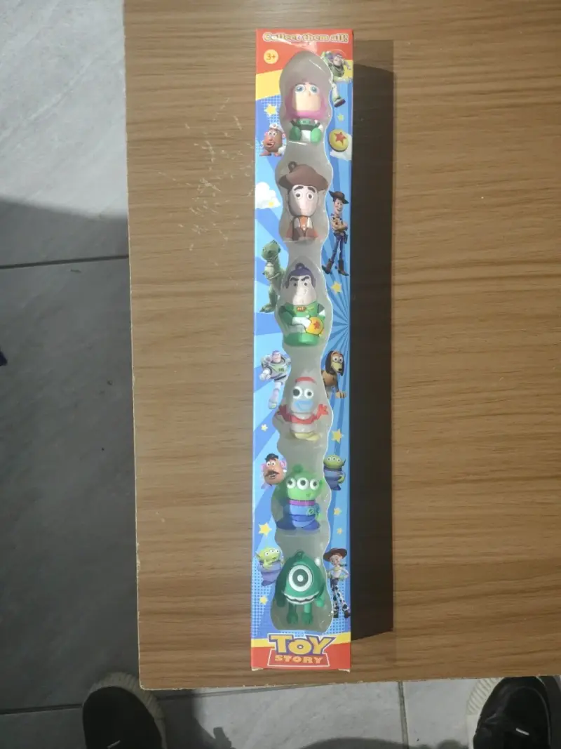 Set de figuras Toy Story