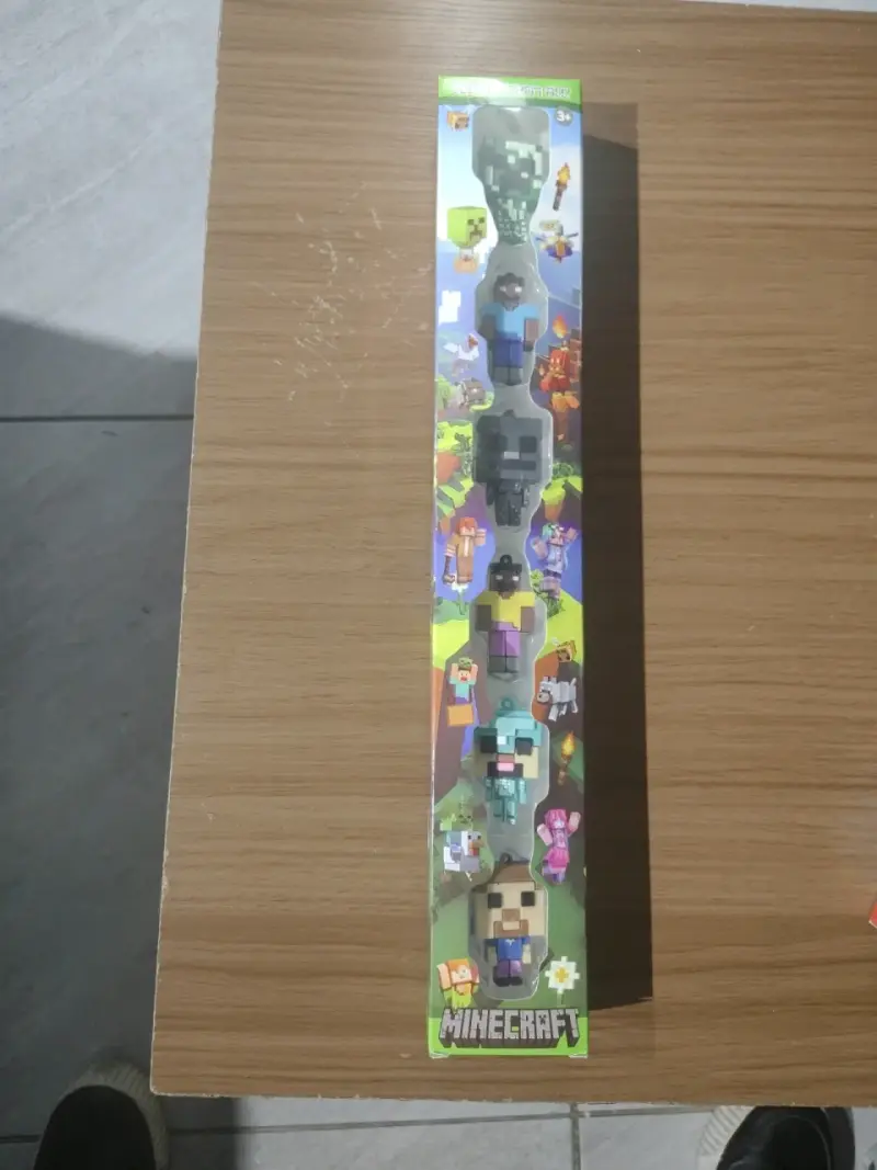 Set figuras Minecraft