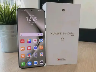 Huawei Pura70 Pro completo en caja. - miniatura 1
