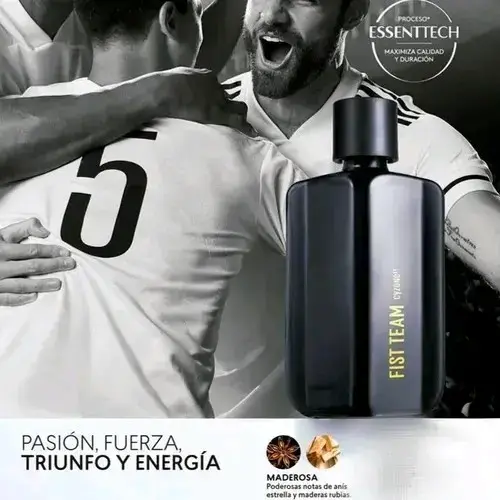 Perfume Fist Team 100ml - 2