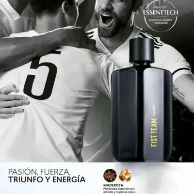 Perfume Fist Team 100ml - miniatura 2
