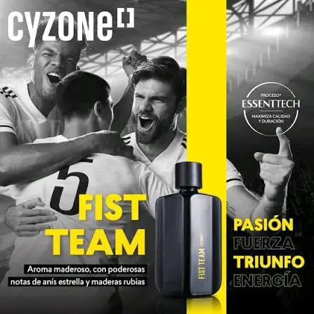 Perfume Fist Team 100ml - 3