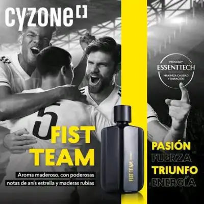 Perfume Fist Team 100ml - miniatura 3