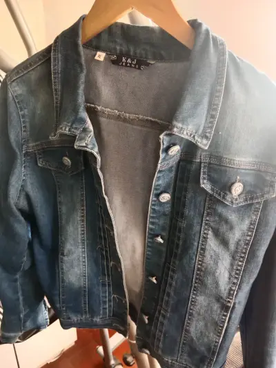 Chaqueta de mezclilla K&J - miniatura 1