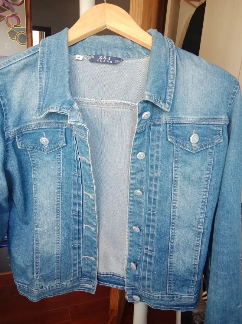 Chaqueta de mezclilla K&J - 2