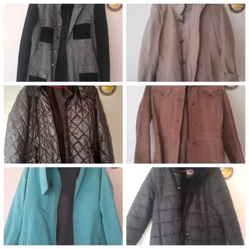 Chauqetas de paño, parkas y mezclilla - 1