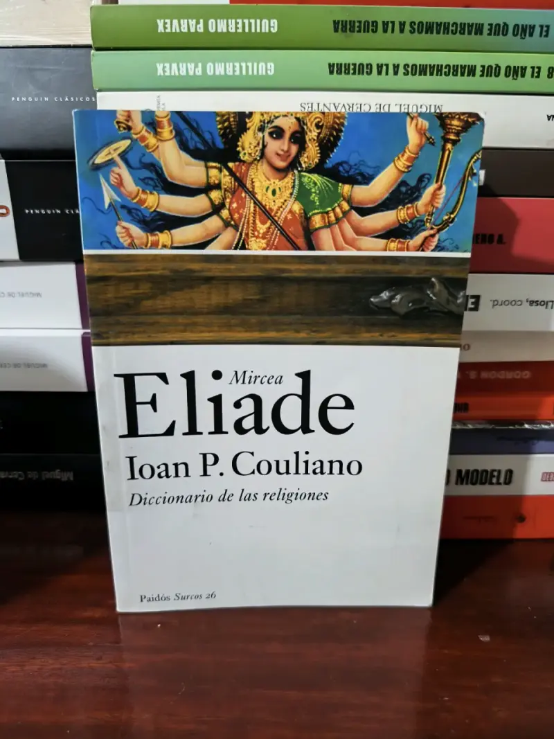 Diccionario de las religiones - Eliade - 1