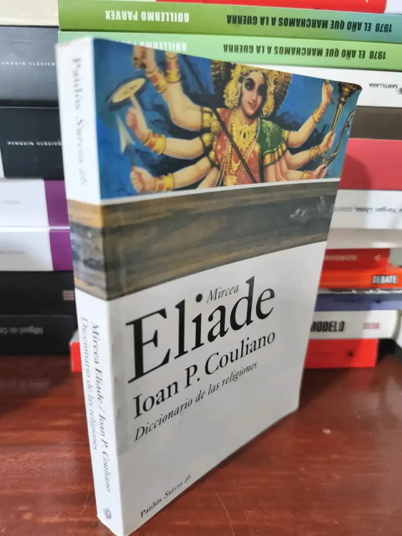 Diccionario de las religiones - Eliade - 2