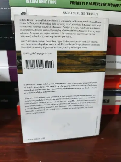 Diccionario de las religiones - Eliade - miniatura 4