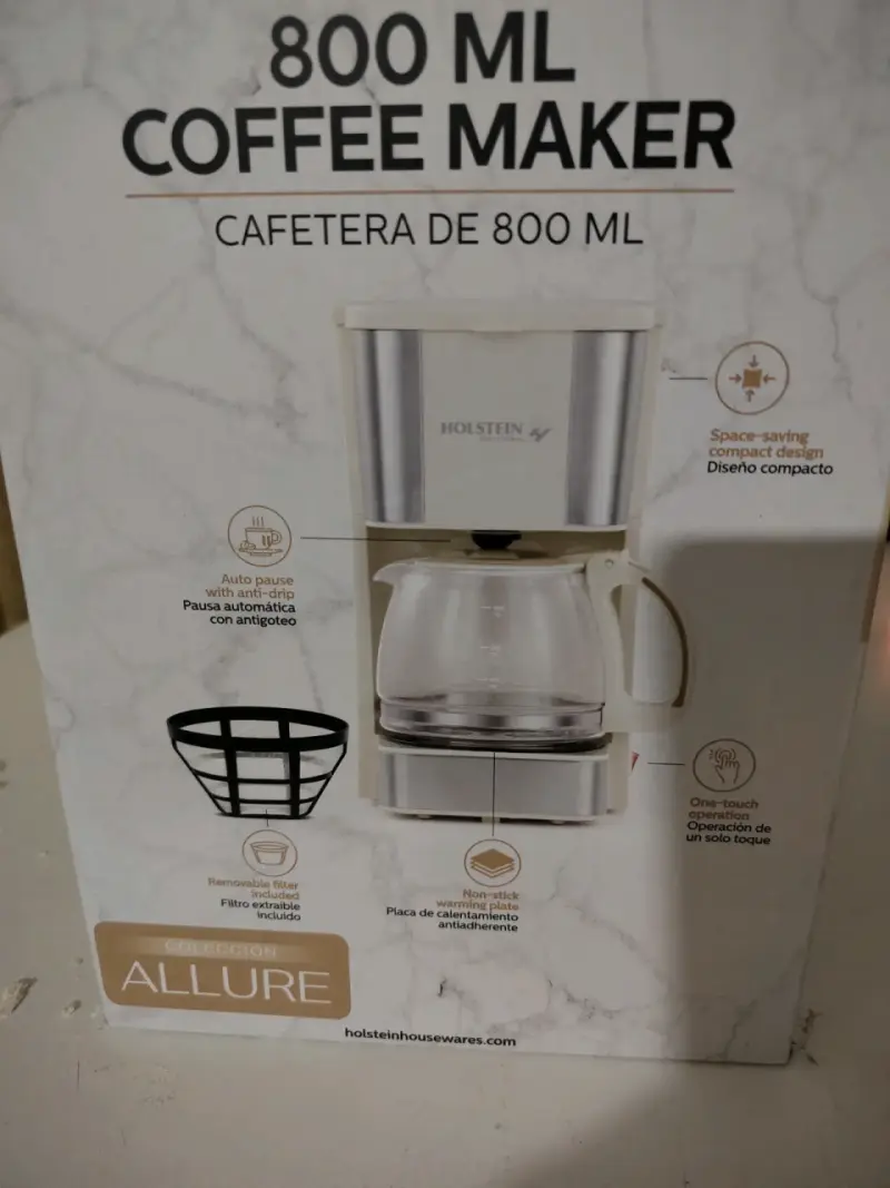 Cafetera Holstein 800 ml - 2