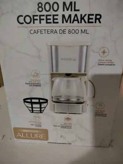 Cafetera Holstein 800 ml - miniatura 2