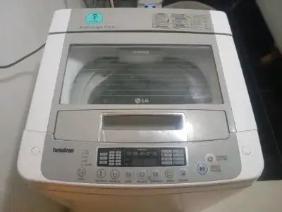 Lavadora LG carga superior 7.5 kg - miniatura 1