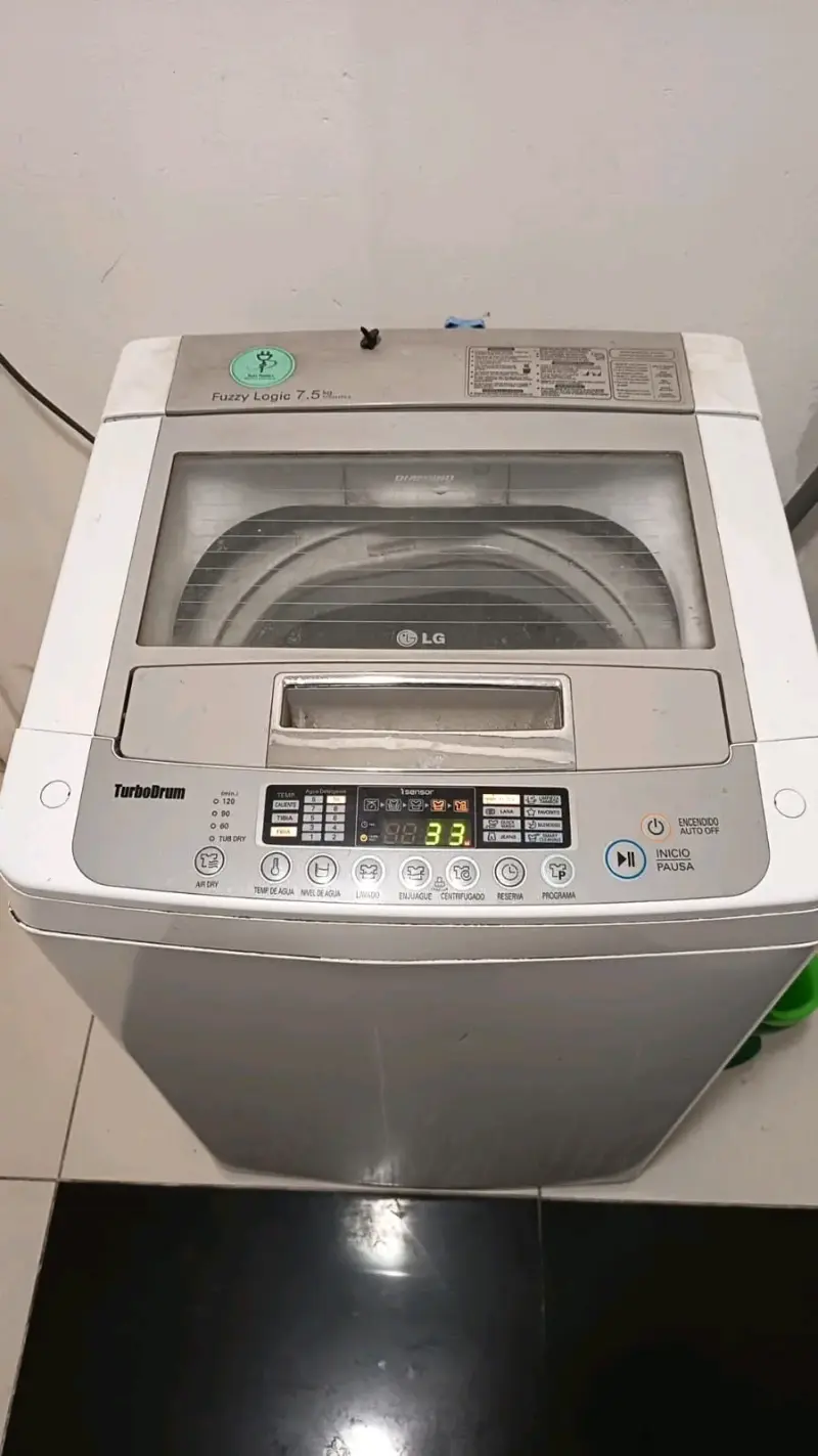 Lavadora LG carga superior 7.5 kg - 4