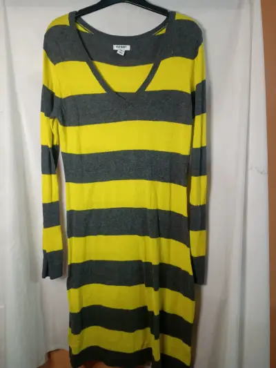 Vestido rayado Old Navy - miniatura 1