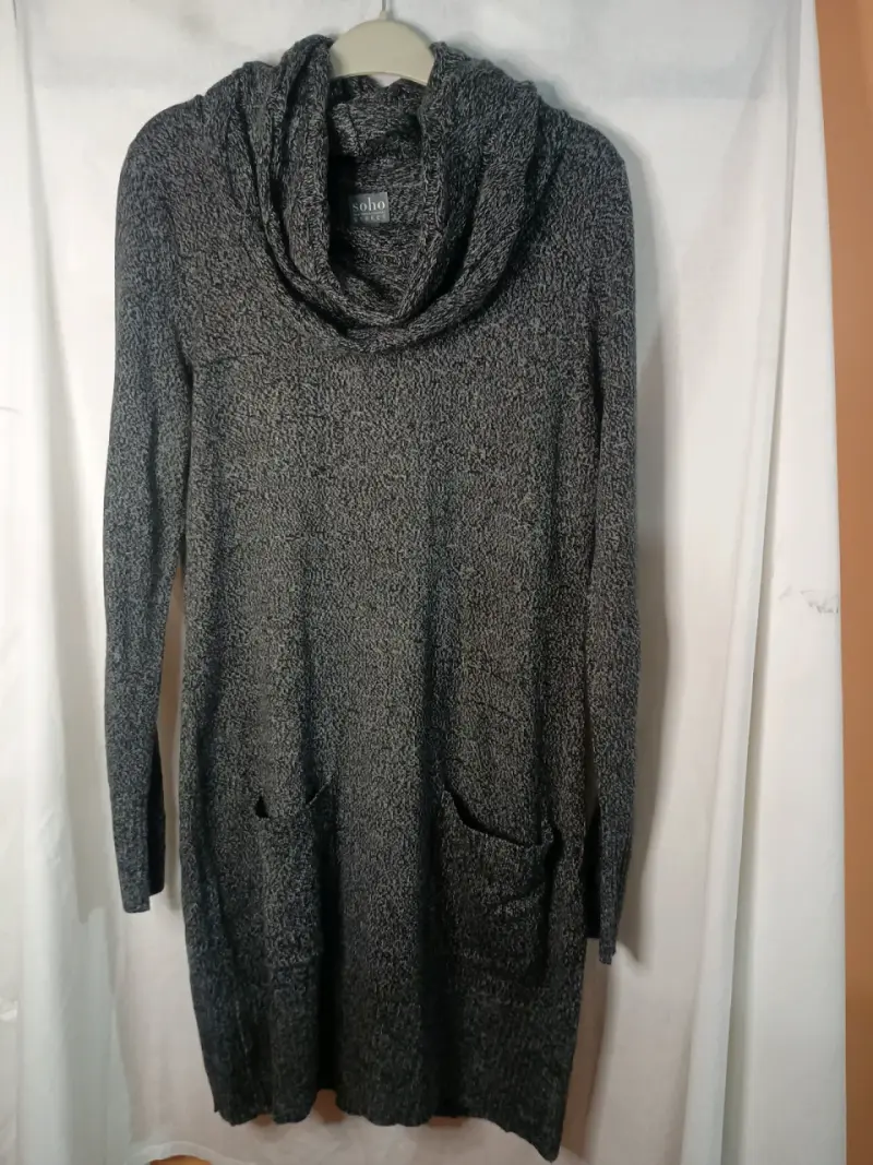 Vestido rayado Old Navy - 3