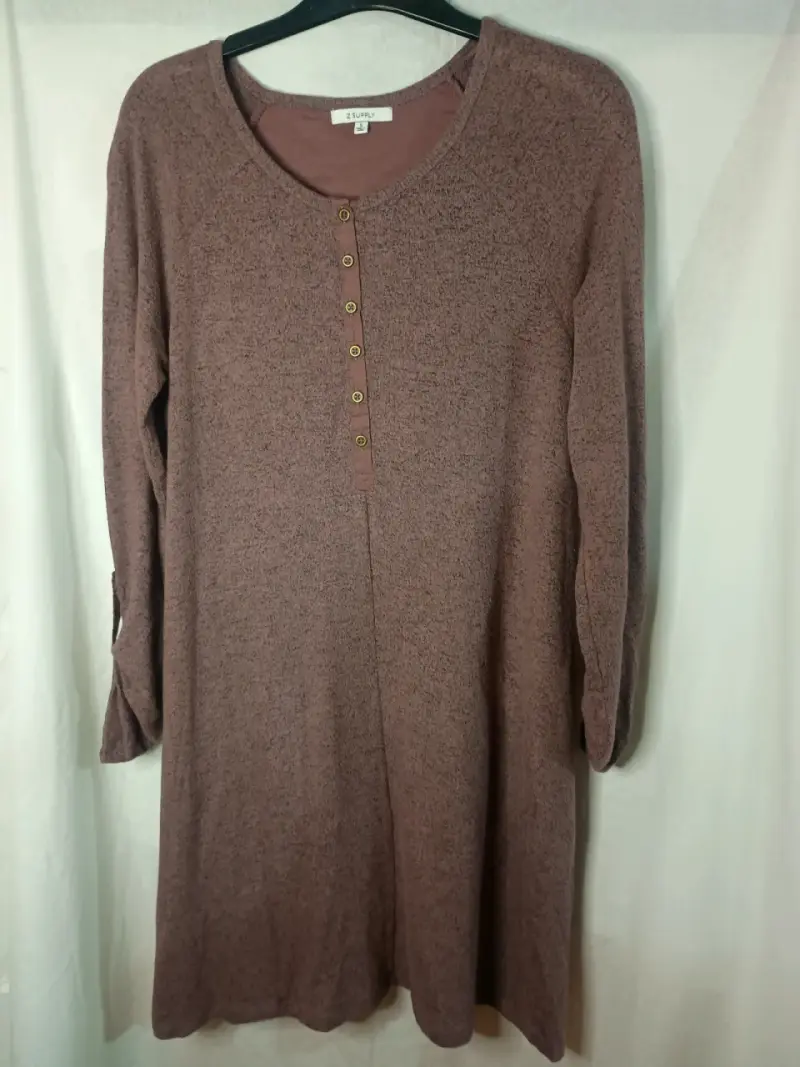 Vestido rayado Old Navy - 5