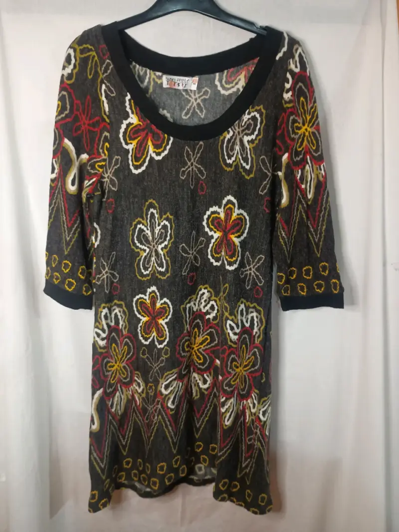 Vestido rayado Old Navy - 6