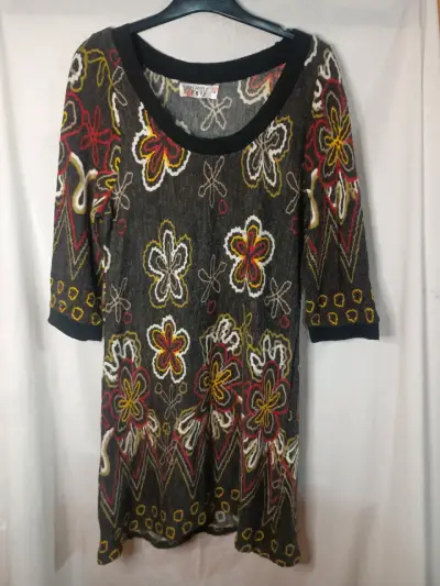 Vestido rayado Old Navy - miniatura 6