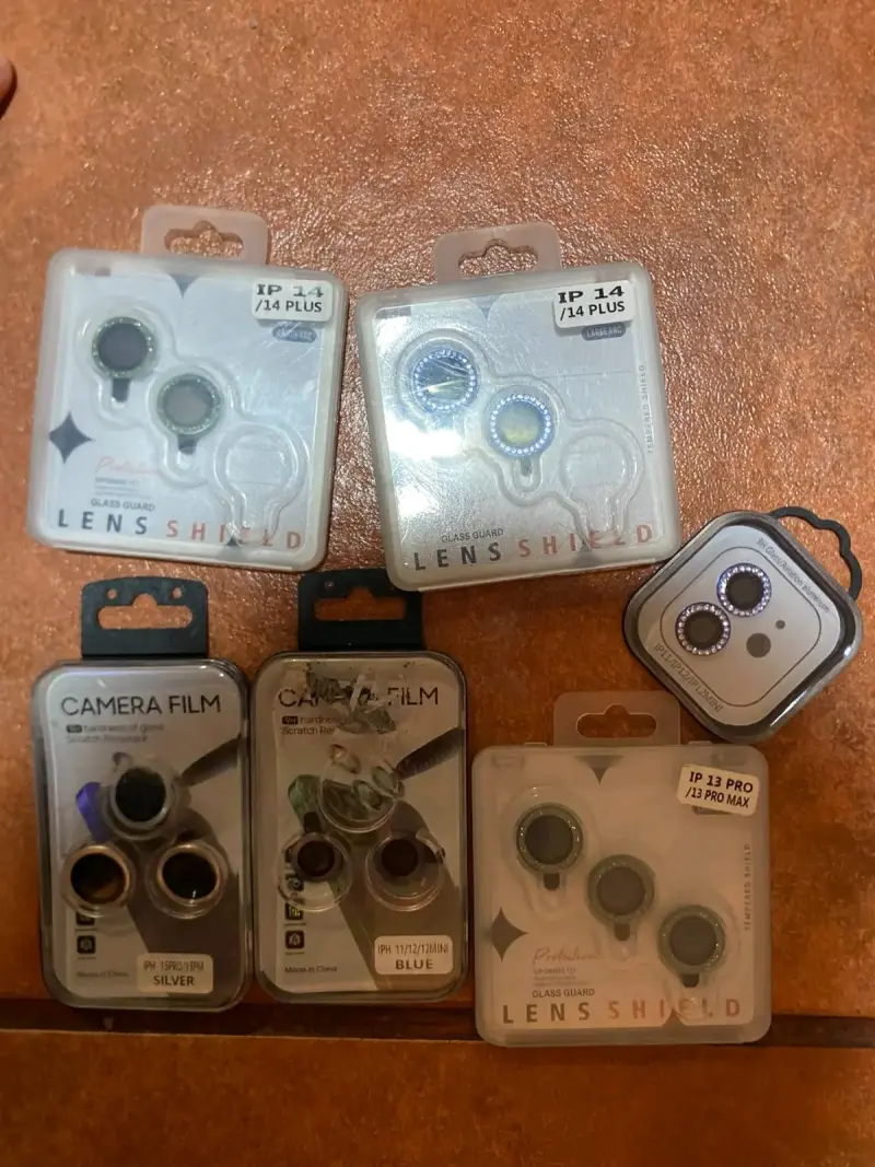Protectores de cámara para iPhone