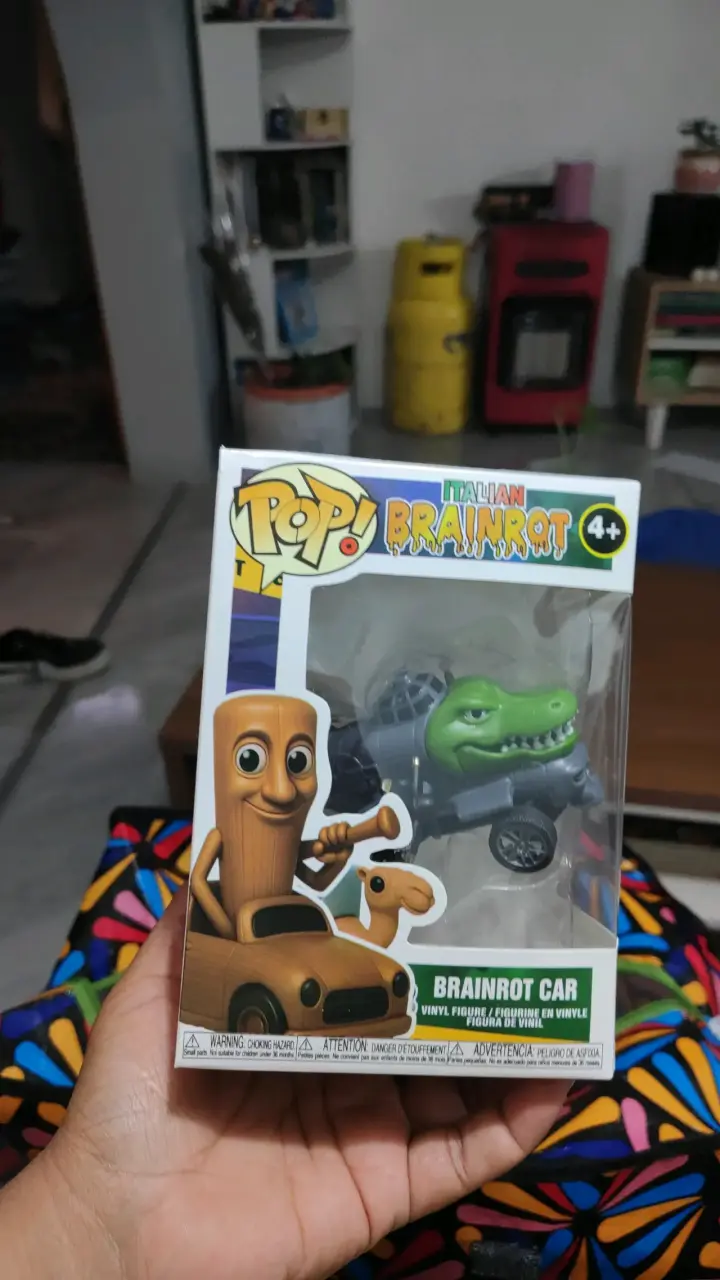 Figura Funko Pop Brainrot