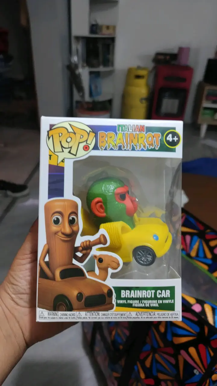 Figura Pop Brainrot Car