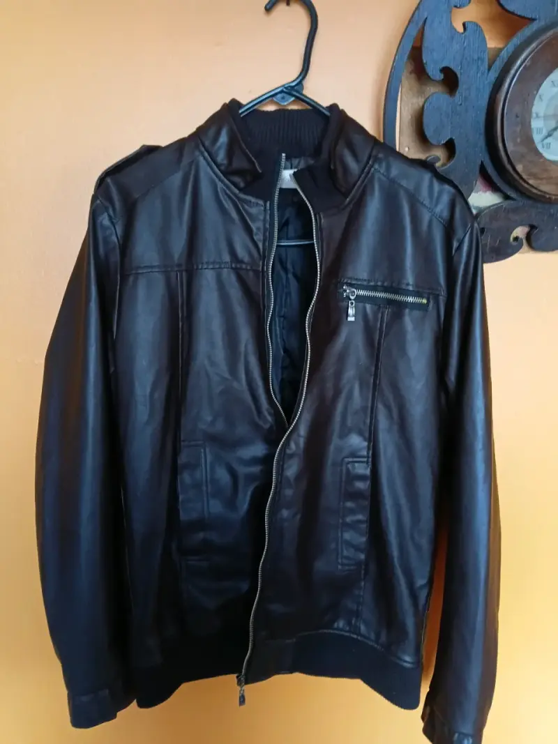 Chaqueta negra elegante XL - 2