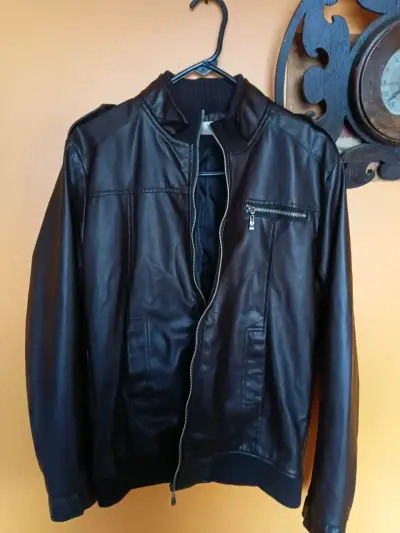Chaqueta negra elegante XL - miniatura 2